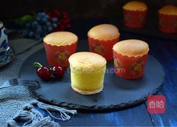 纸杯戚风蛋糕的做法图解16