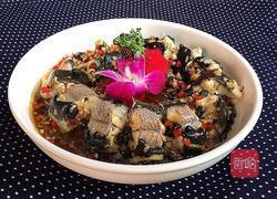 豉汁蒸白鳝的做法图解9