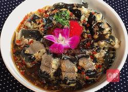 豉汁蒸白鳝的做法图解1