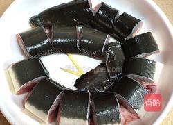 豉汁蒸白鳝的做法图解3