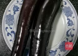 咸鱼蒸茄子的做法图解3