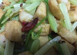 芹香鱼豆腐