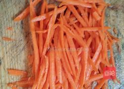 炒粉干的做法图解3