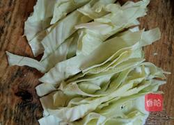 炒粉干的做法图解4