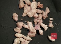 炒粉干的做法图解5