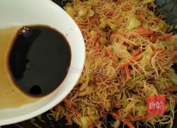 炒粉干的做法图解9