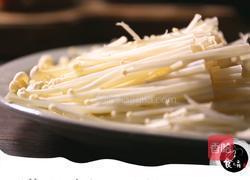 剁椒金针菇的做法图解3