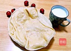 麦片煎摊饼的做法图解5