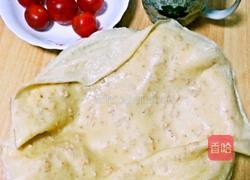 麦片煎摊饼的做法图解4