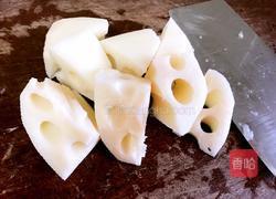 高压锅版～莲藕胡萝卜炖排骨的做法图解3