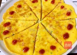 西红柿鸡蛋饼的做法图解7