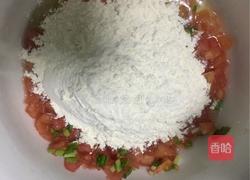 西红柿鸡蛋饼的做法图解4