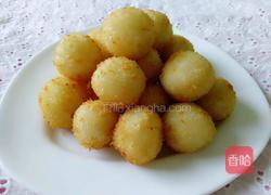 炸元宵的做法图解9