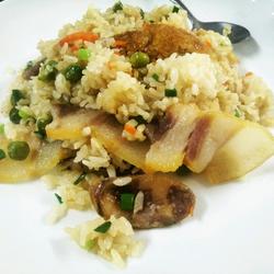 腊味蒸饭的做法[图]