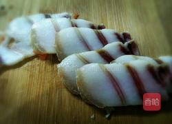 腊味蒸饭的做法图解4