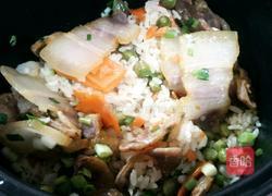 腊味蒸饭的做法图解7