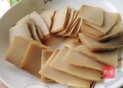 青椒炒米豆腐的做法图解5