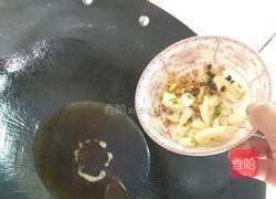 青椒炒米豆腐的做法图解6