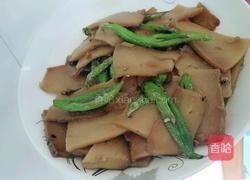 青椒炒米豆腐的做法图解10