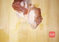 肉丁蒜苔的做法图解4