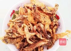 炸蘑菇的做法图解7
