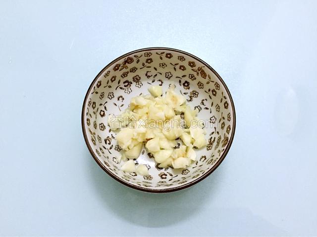 蒜切末