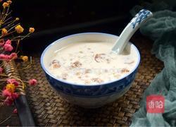 桃胶炖奶的做法图解12