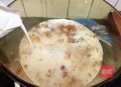 桃胶炖奶的做法图解9