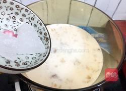 桃胶炖奶的做法图解10