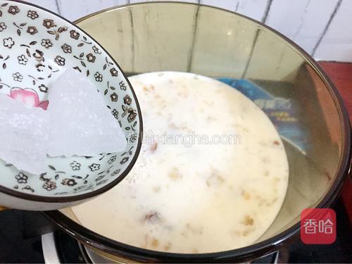 加入冰糖