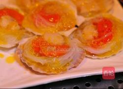 粉丝蒸贝的做法图解3