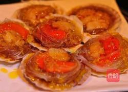 粉丝蒸贝的做法图解4
