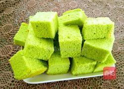 抹茶戚风蛋糕八寸的做法图解19