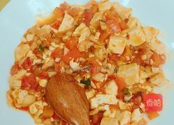 番茄炖豆腐的做法图解8
