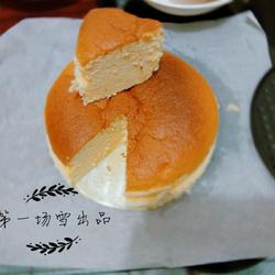 酸奶蛋糕（六寸）的做法[图]