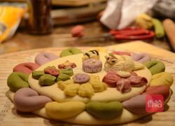 花馒头的做法图解3