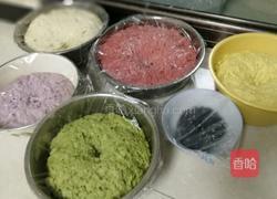 花馒头的做法图解1