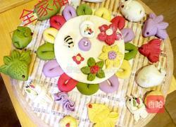 花馒头的做法图解9