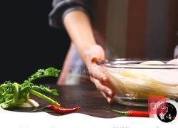 酸辣萝卜的做法图解3