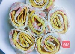 双色蛋卷的做法图解9