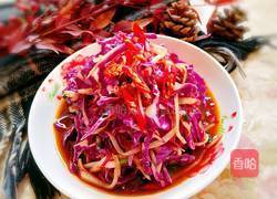 萝卜丝拌甘蓝的做法图解7