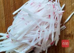 萝卜丝拌甘蓝的做法图解4