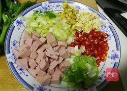 红烧青菜头的做法图解2