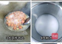 红烧肉丸的做法图解3