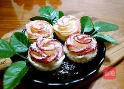 苹果玫瑰花的做法图解9