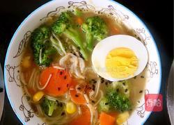 日式宝宝鲜蔬面的做法图解6