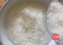 抹茶蛋白糖的做法图解4