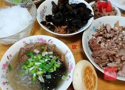 羊肉泡馍的做法图解1