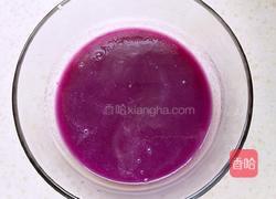 彩色汤圆的做法图解3