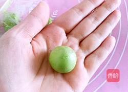 彩色汤圆的做法图解12